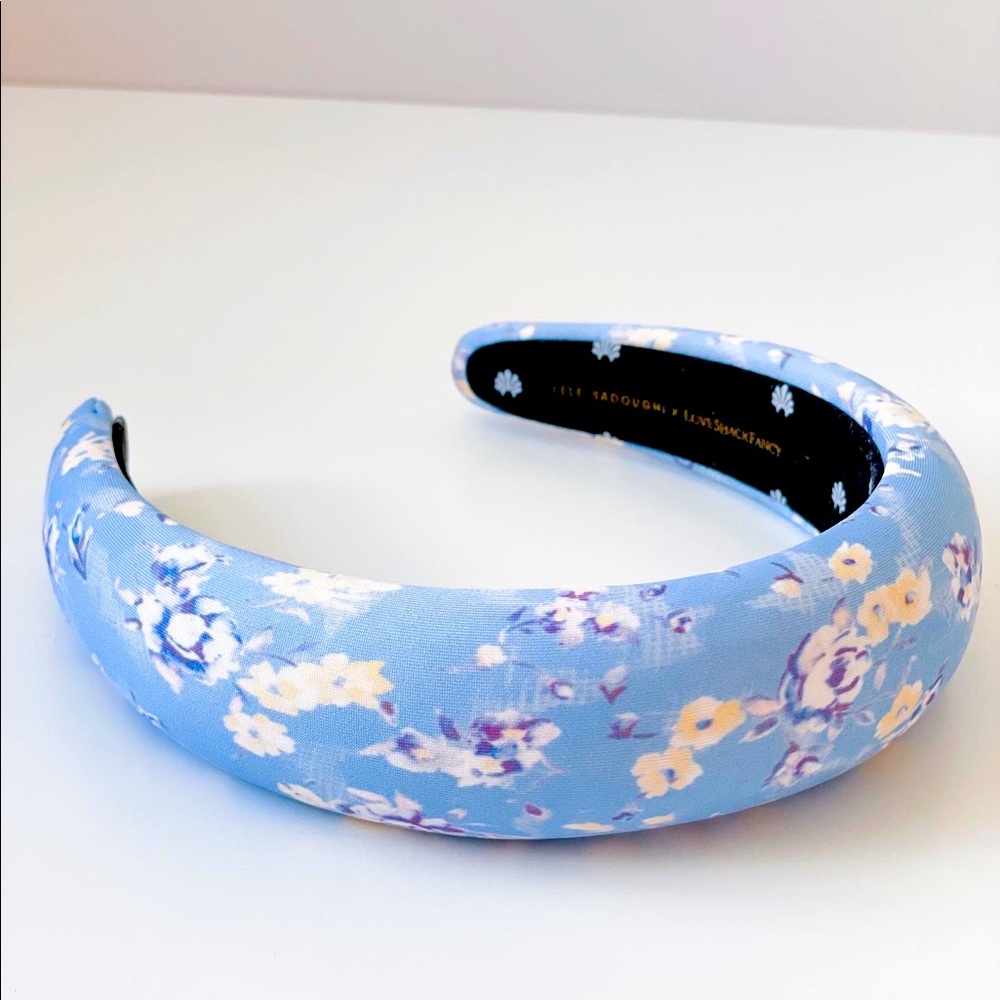 Lele Sadoughi x Loveshackfancy